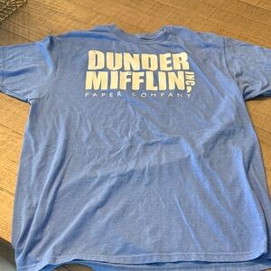 Blue Dunder Mifflin T-Shirt